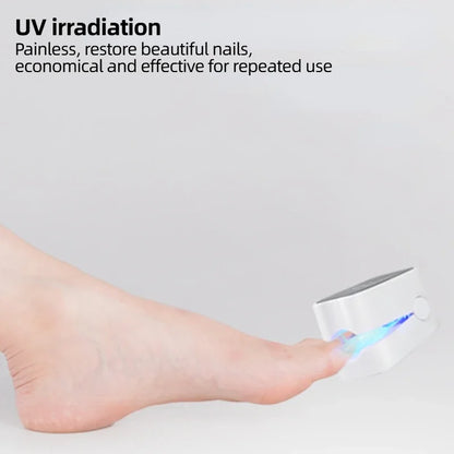 Blue Light Nail Fungus Laser Treatment Device for Hand & Foot