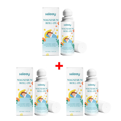 Natural Magnesium Roll-On for Kids Sleep & Relaxation Support