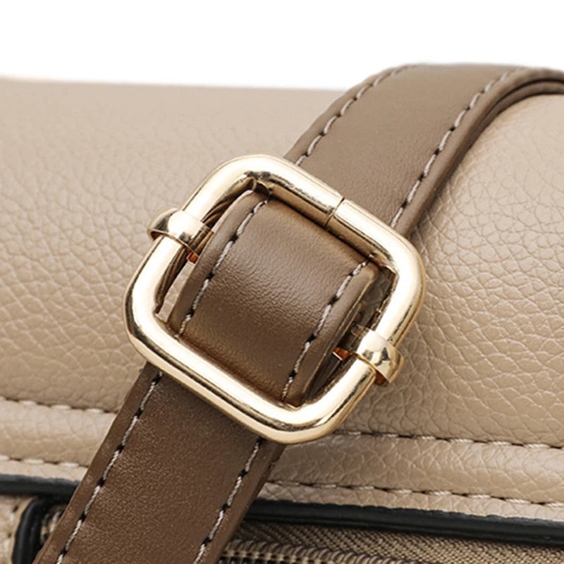Sequined Crossbody Bag