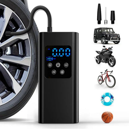 150PSI Portable Tire Inflator & Air Pump