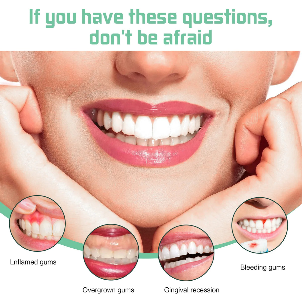 Herbal Toothache and Gum Relief Drops - Oral Care Solution for Pain and Sensitivity