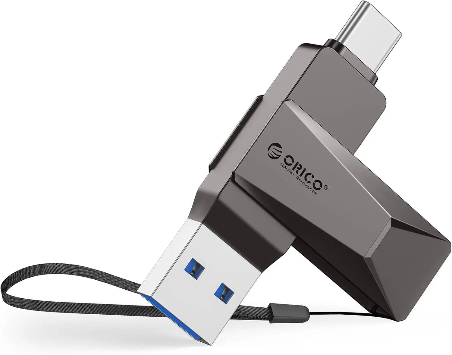 256GB Dual USB-C & USB-A 3.2 Flash Drive - High-Speed Metal Thumb Drive - 19