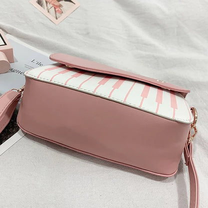 Luxury Piano Novelty Crossbody Bag