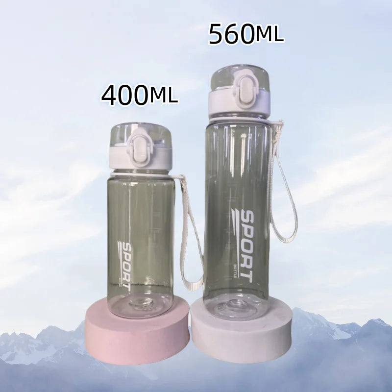 Leak-Proof BPA-Free Sports Water Bottle - Portable Gym & Hiking Bottle - 21