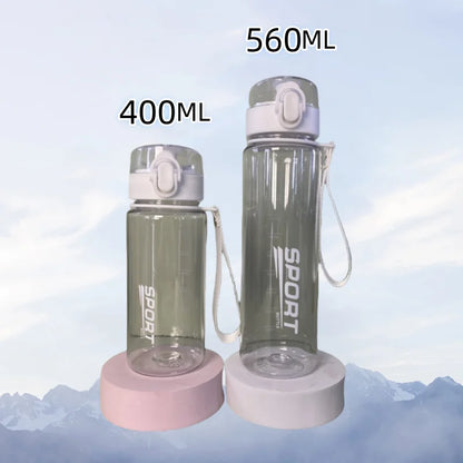 Leak-Proof BPA-Free Sports Water Bottle - Portable Gym & Hiking Bottle