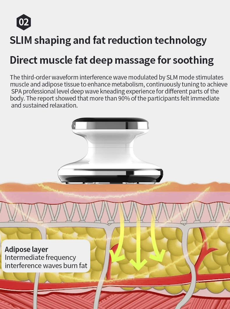Electric Cellulite Remover & Body Sculpting Massager for Firming and Toning - 13
