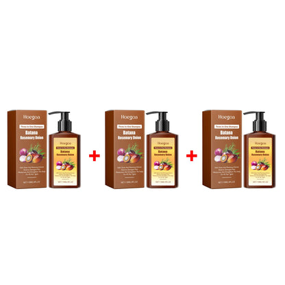 Batana & Rosemary Hair Growth Shampoo for Deep Scalp Repair & Anti-Dandruff
