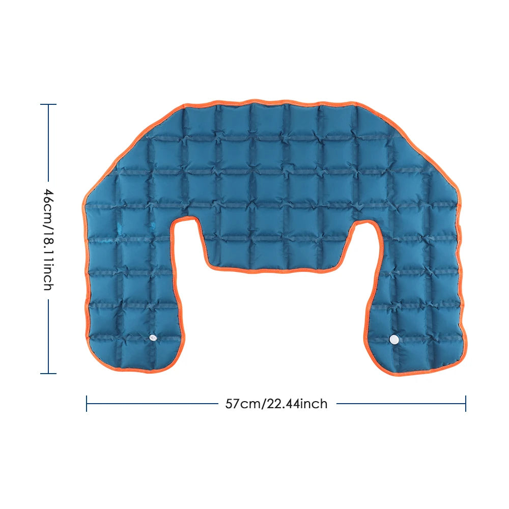 Reusable Hot & Cold Compress Therapy Wrap for Back, Shoulders, and Joint Pain Relief