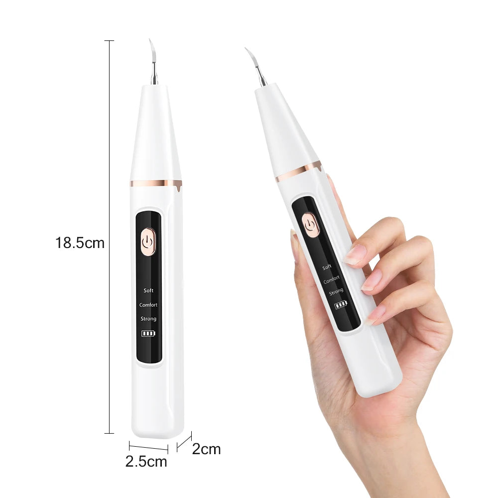 Ultrasonic Electric Teeth Cleaner & Tartar Remover for Professional Oral Care - 10