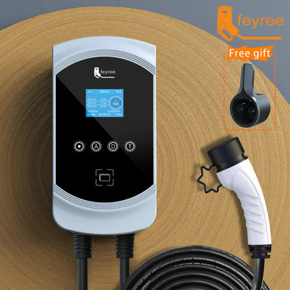 Smart EV Wallbox Charger - 22KW Type 2 Electric Vehicle Charging Station