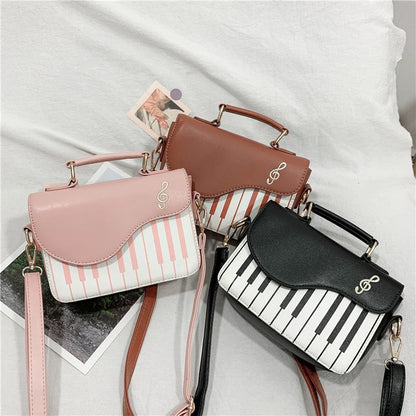 Luxury Piano Novelty Crossbody Bag