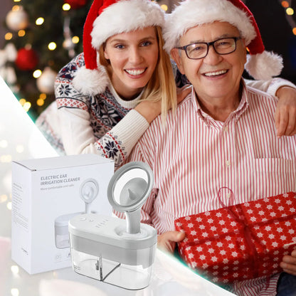 Electric Ear Wax Removal System - Waterproof Ear Irrigation Kit with 4 Pressure Modes