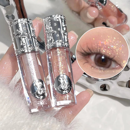 Liquid Shimmer Eyeshadow - Long-Lasting Waterproof Glitter Makeup