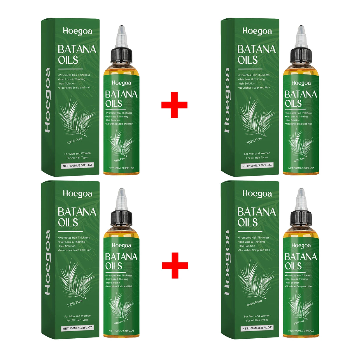 Pure Batana Oil for Hair Growth, Scalp Nourishment & Frizz Control