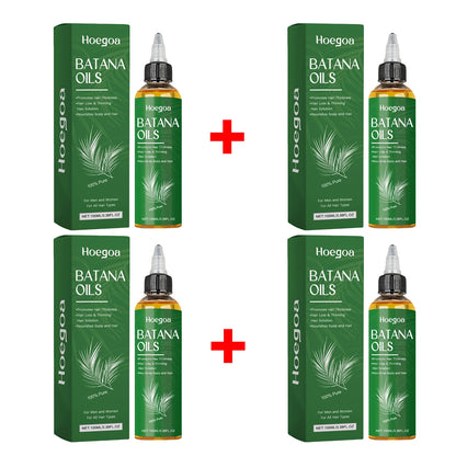 Pure Batana Oil for Hair Growth, Scalp Nourishment & Frizz Control