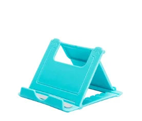 Foldable Cell Phone & Tablet Desk Stand - Universal Adjustable Holder