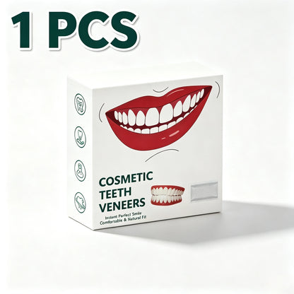 Instant Snap-On Smile Veneers – Custom Fit Reusable Cosmetic Teeth Restoration