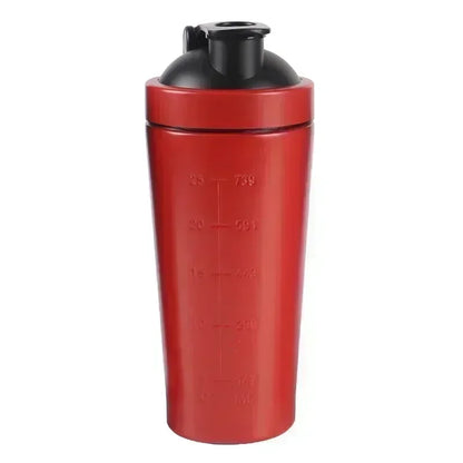 Stainless Steel Sports Protein Shaker Bottle - 500ml & 750ml Leakproof