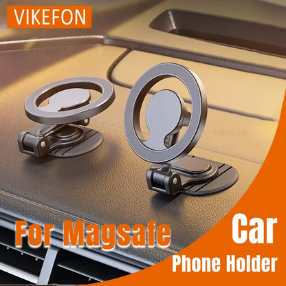 1040° Rotation Magnetic Car Phone Mount for iPhone 16 15 14 13 12 & Android
