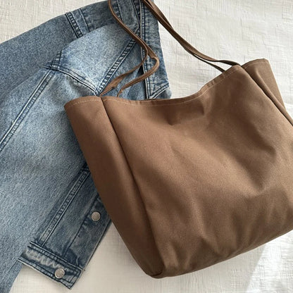 Luxury Casual Canvas Tote