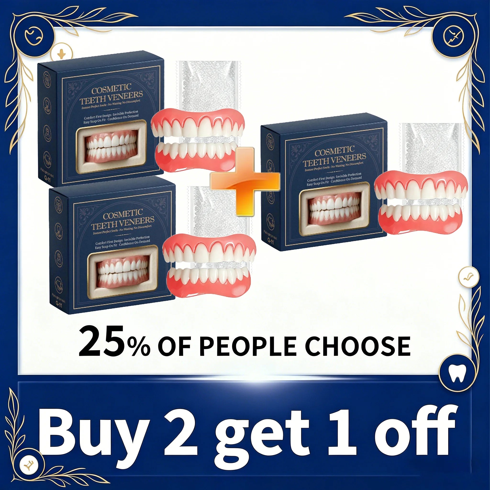 Moldable Thermoplastic Denture Fitting Beads - DIY Temporary Tooth Repair Kit - 8