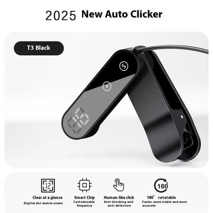 Mute Auto Screen Clicker for Mobile Games & Live Streams - 108 Gears