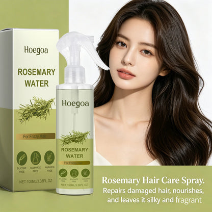Rosemary Hair Strengthening & Frizz Control Spray for Healthy Hair Growth