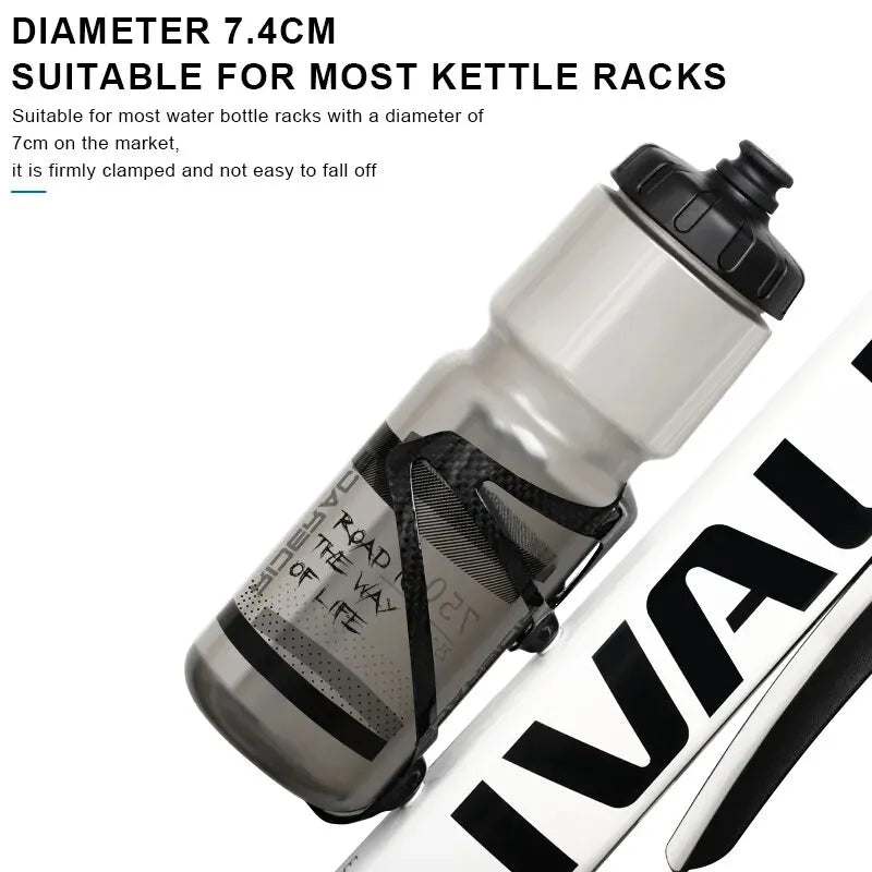 750ml Squeeze Sports Water Bottle - Leak-Proof Cycling & Fitness Kettle - 4