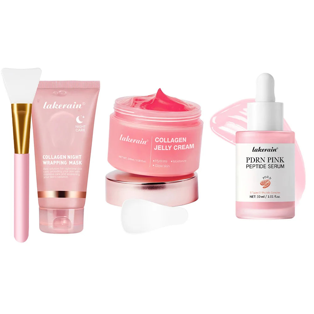 Overnight Collagen Wrapping Mask - Hydrating Peel-Off Facial Gel