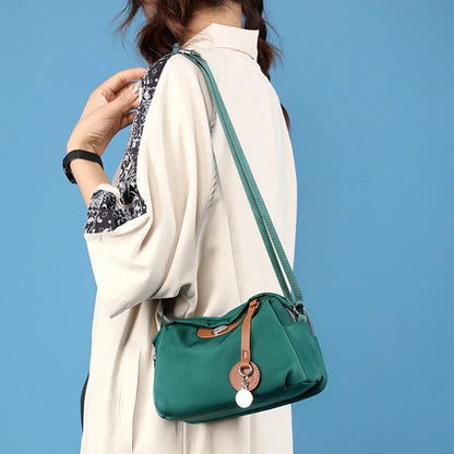 Luxury Nylon Shell Crossbody