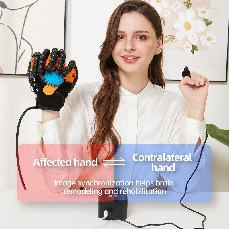 Robotic Stroke Rehabilitation Glove - Hand & Finger Trainer - 2