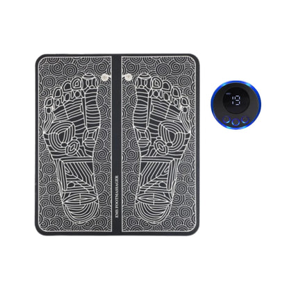 EMS Electric Foot Massager Pad - Pain Relief & Muscle Stimulator