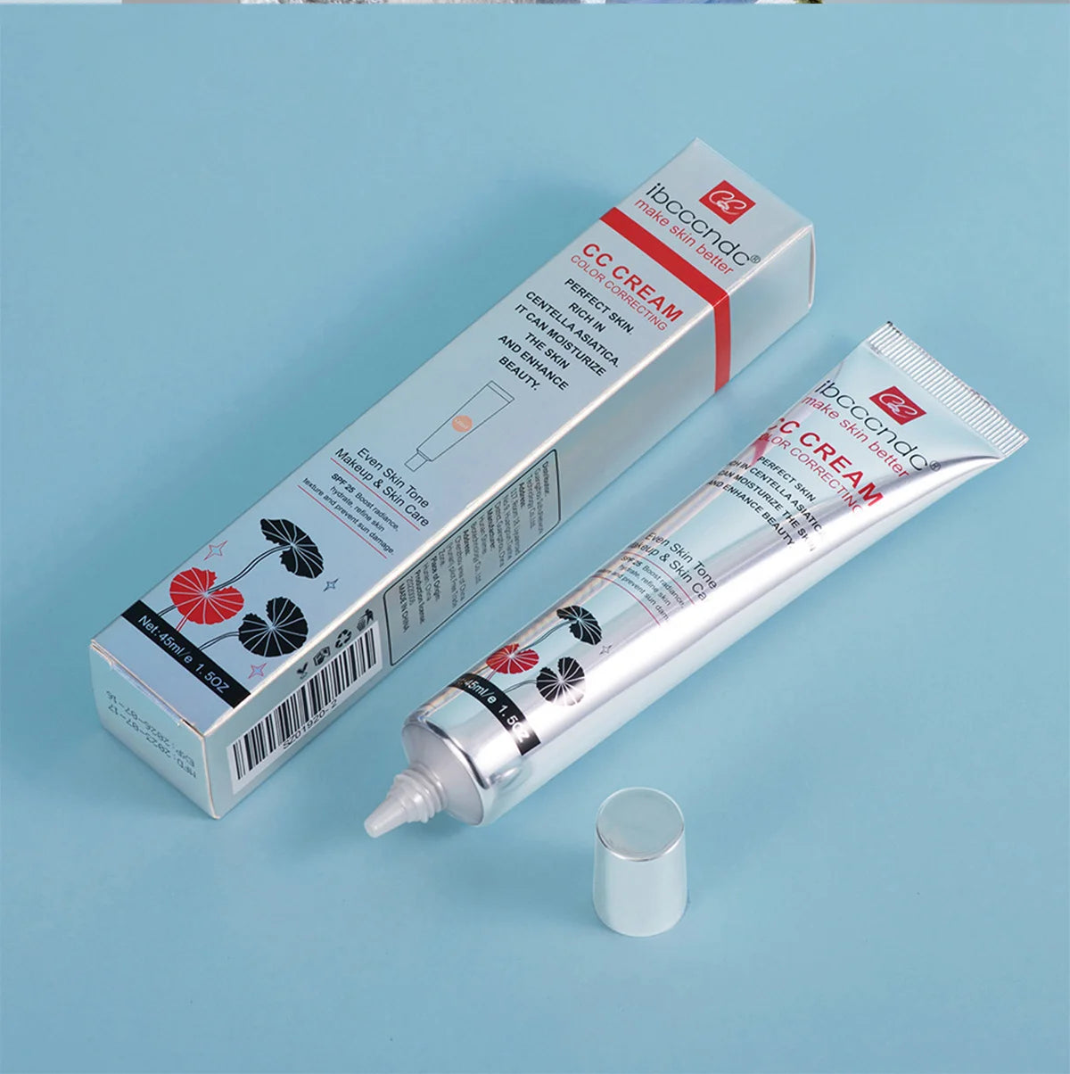 Color Correcting CC Cream - Moisturizing SPF 25 Makeup Base