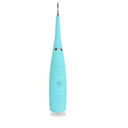 Sonic Electric Dental Calculus Plaque Remover - Home Teeth Cleaning & Stone Eraser Kit