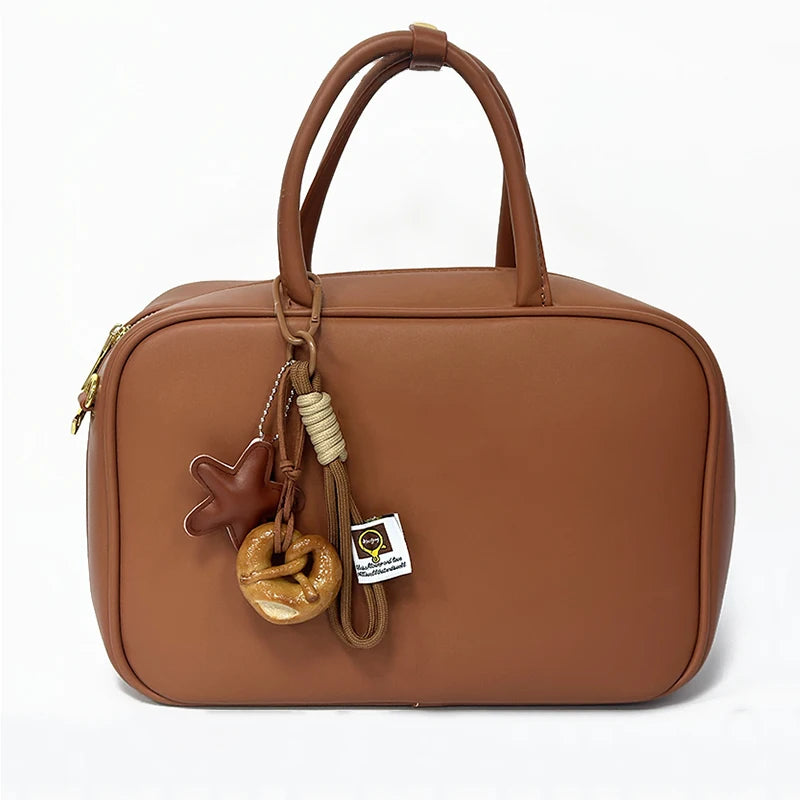 Luxury Baseball Letter Bag Charm