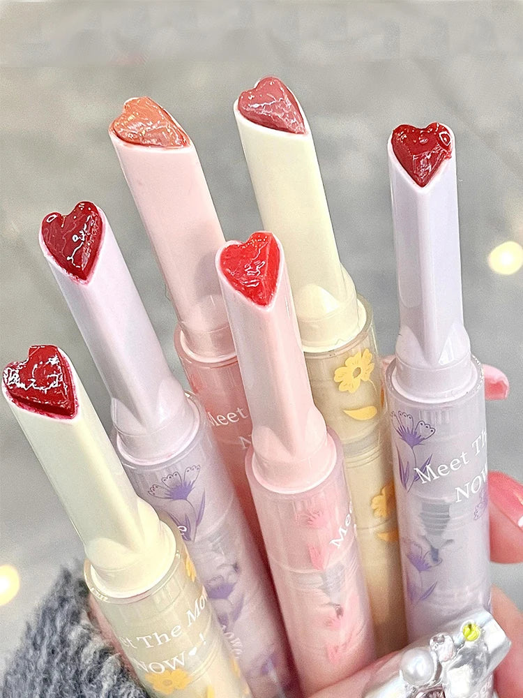 Hydrating Jelly Gloss Lipstick - Moisturizing Mirror Finish Lip Pen - 1