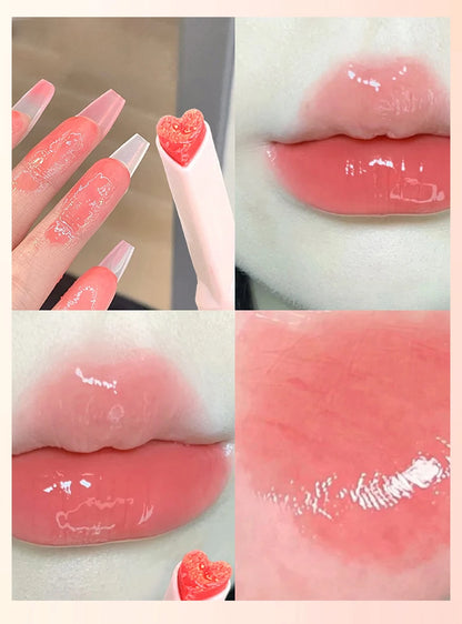 Hydrating Jelly Gloss Lipstick - Moisturizing Mirror Finish Lip Pen