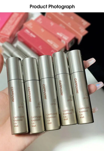 Velvet Matte Liquid Lipstick - Waterproof & Long-Lasting Smudge-Proof Lip