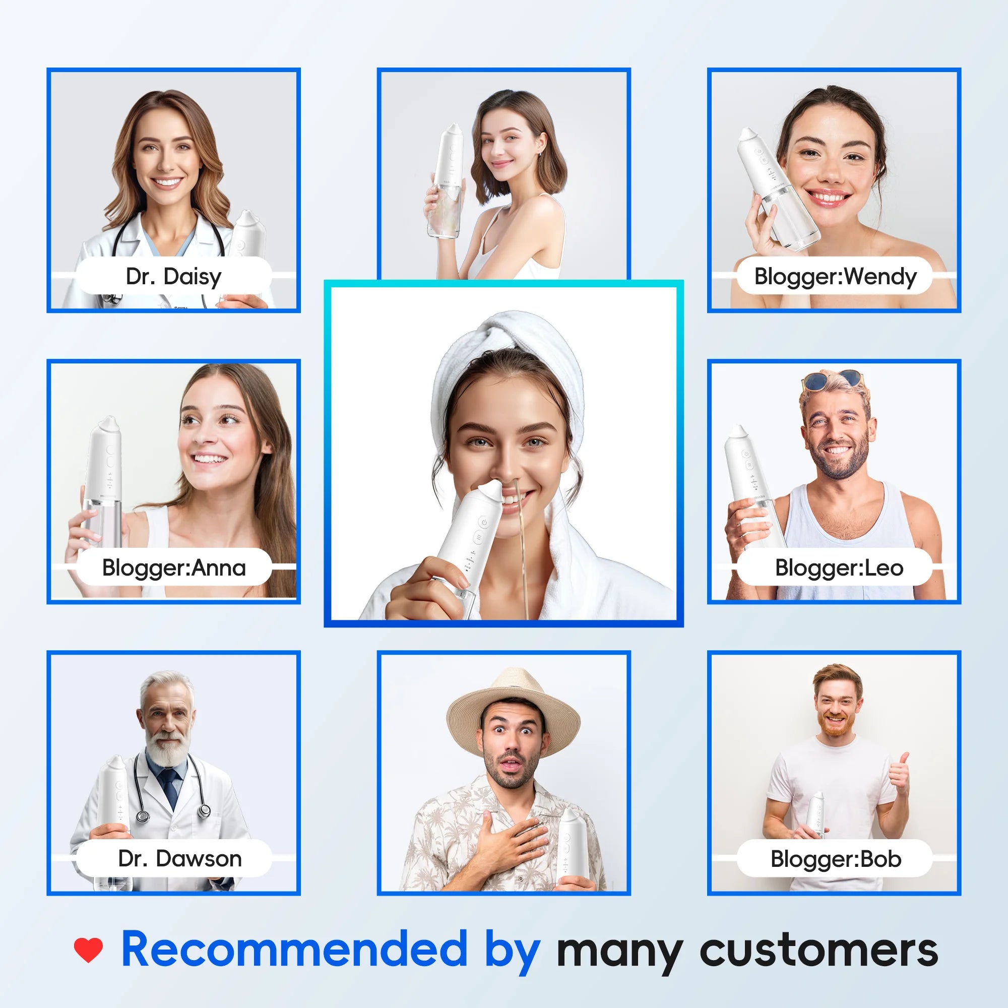 Electric Nasal Irrigation System for Sinus Relief and Nasal Congestion - 8