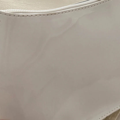 Luxury Solid Leather Shoulder Bag