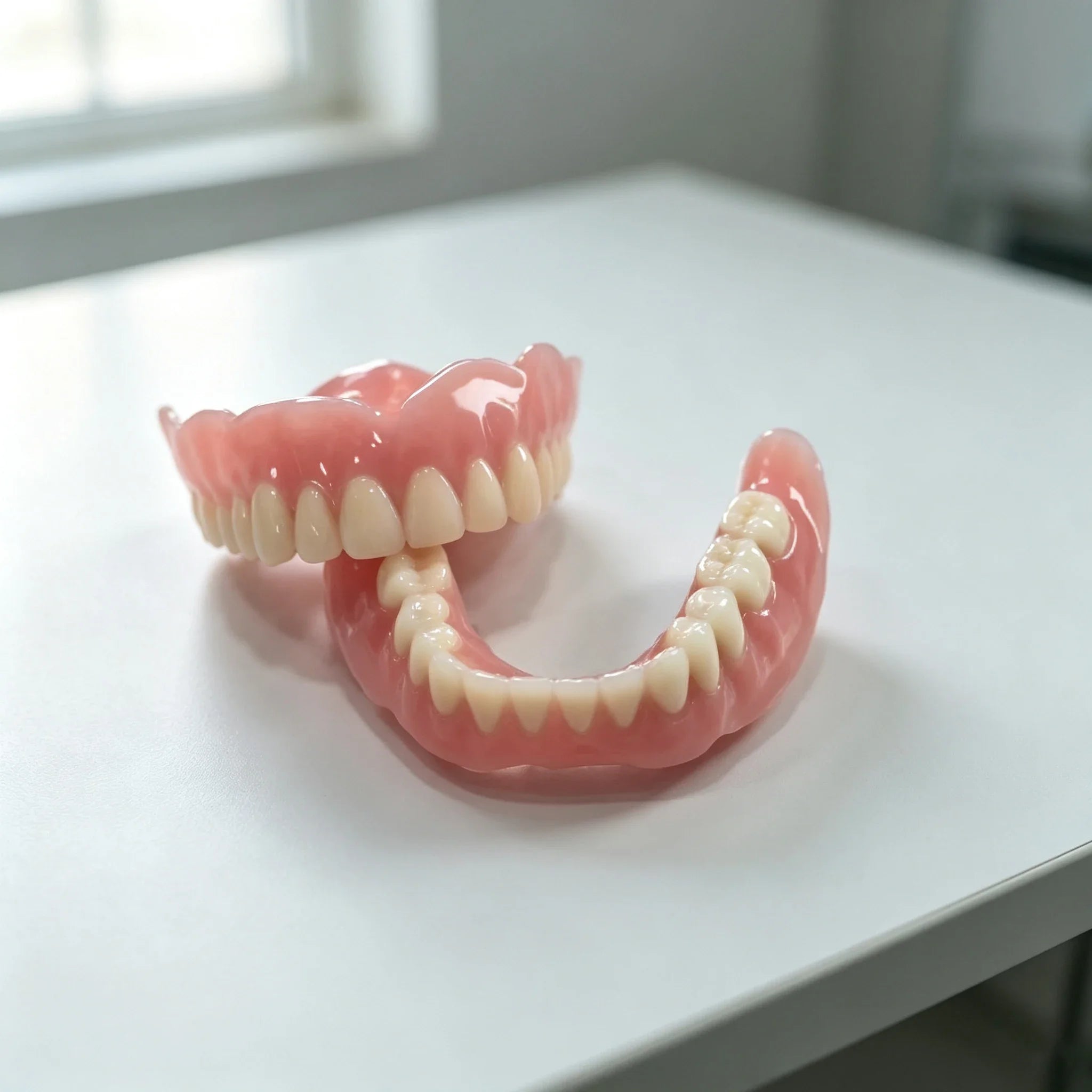 Custom Fit Smile Veneers - Comfortable Natural Looking Cosmetic Teeth Set - 2