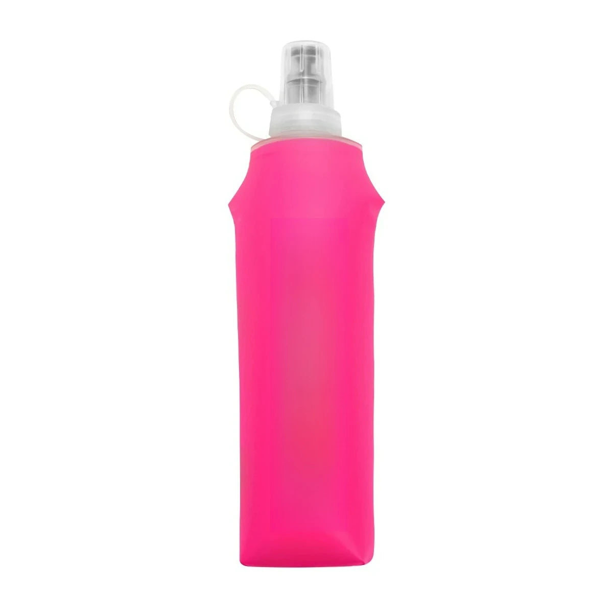 Collapsible Silicone Water Bottle - Lightweight Leak-Proof Travel Kettle - 18