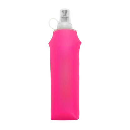 Collapsible Silicone Water Bottle - Lightweight Leak-Proof Travel Kettle