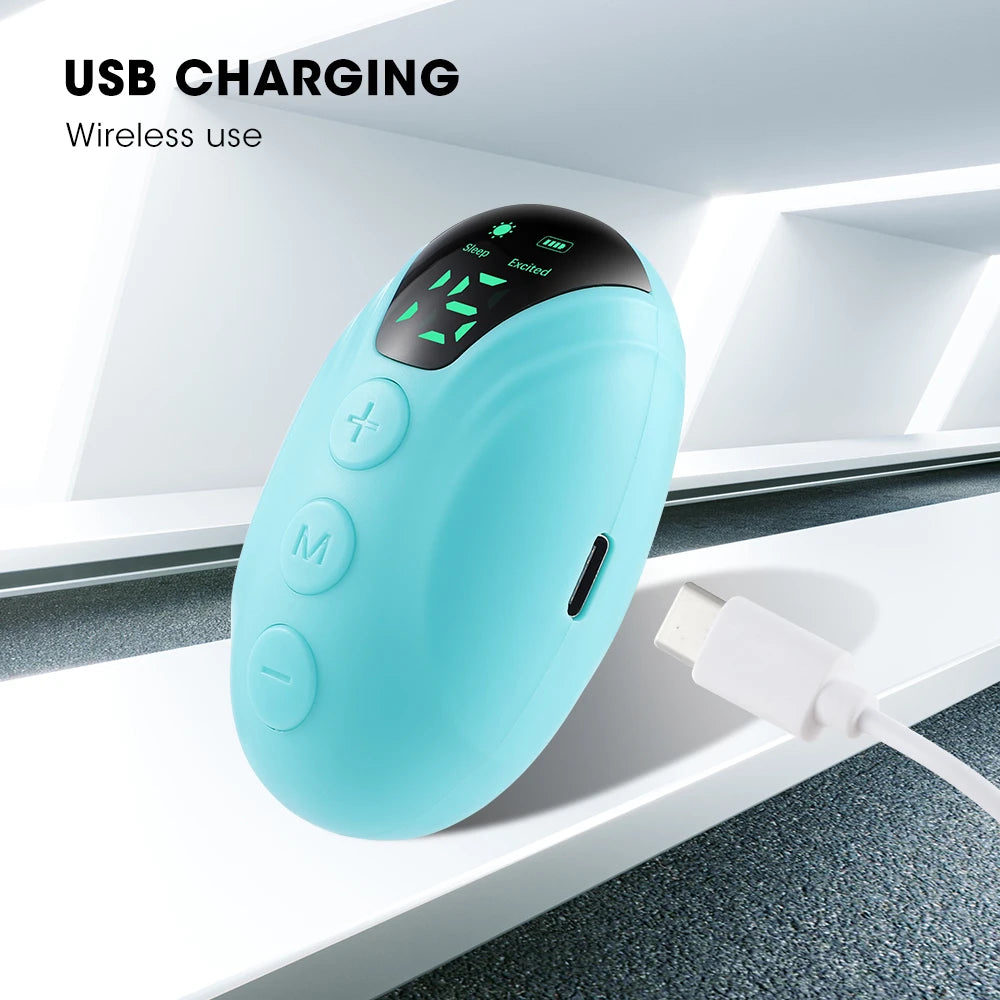Handheld Sleep Aid Device for Anxiety Relief and Deep Sleep
