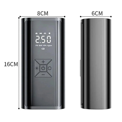 150PSI Portable Tire Inflator & Air Pump