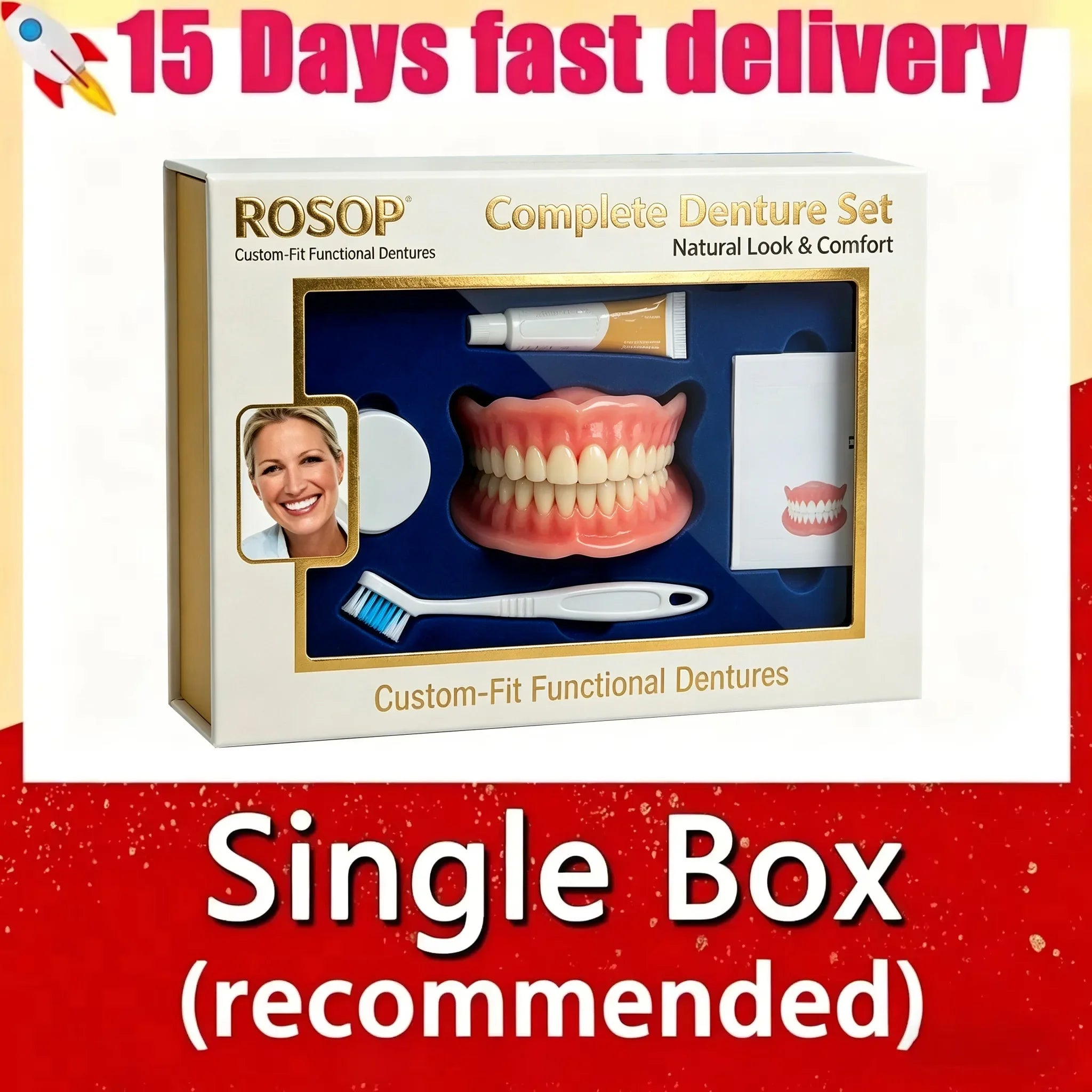 Cosmetic Smile Veneers: Natural-Looking Instant Teeth Solution - 13