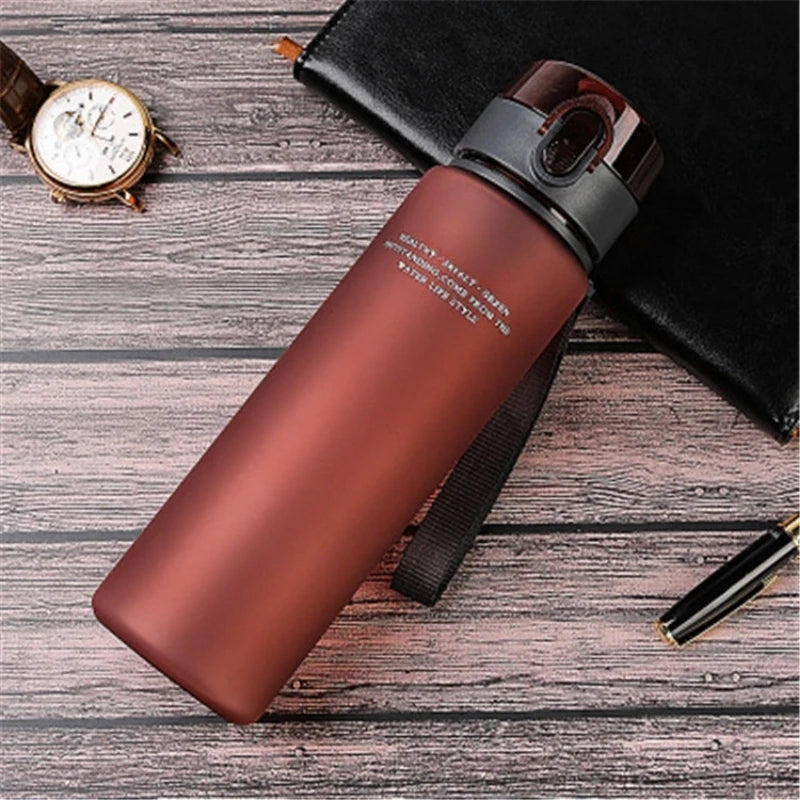 Leak-Proof BPA-Free Sports Water Bottle - Portable Gym & Hiking Bottle - 11