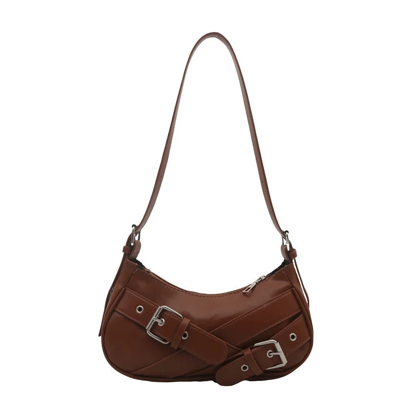 Luxury Vintage Stone Shoulder Bag
