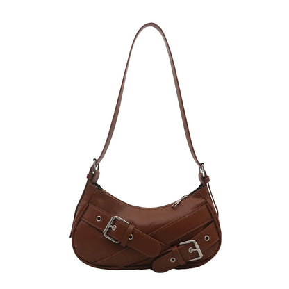 Luxury Vintage Stone Shoulder Bag