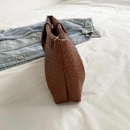Luxury Retro Woven Handbag
